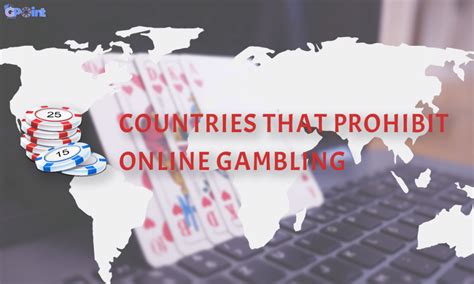 which countries prohibit gambling